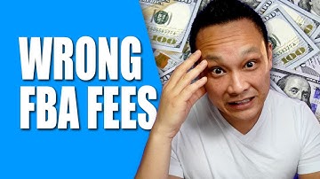 Wrong Amazon FBA Fees and How to Fix Them
