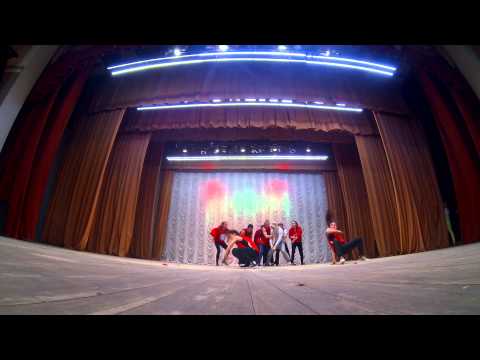 Rayon Crew Show First Flyght Dance Fireworks Russia Tosno 14 03 2015