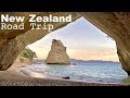 New Zealand Road Trip / Auckland to Coromandel Peninsula  - Cathedral Cove - Hot Water Beach