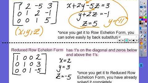 10.3 Solving Systems of Equations with Matrices