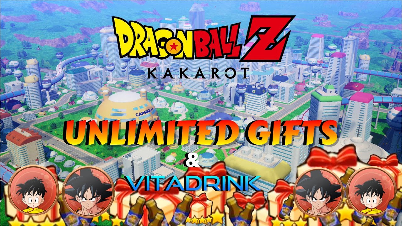 Dragon Ball Z Kakarot: UNLIMITED GIFTS! Guide | HOW To ...