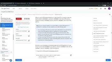 GCP Configuring Google Cloud HA VPN