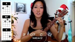 Feliz Navidad // Holiday Ukulele Tutorial