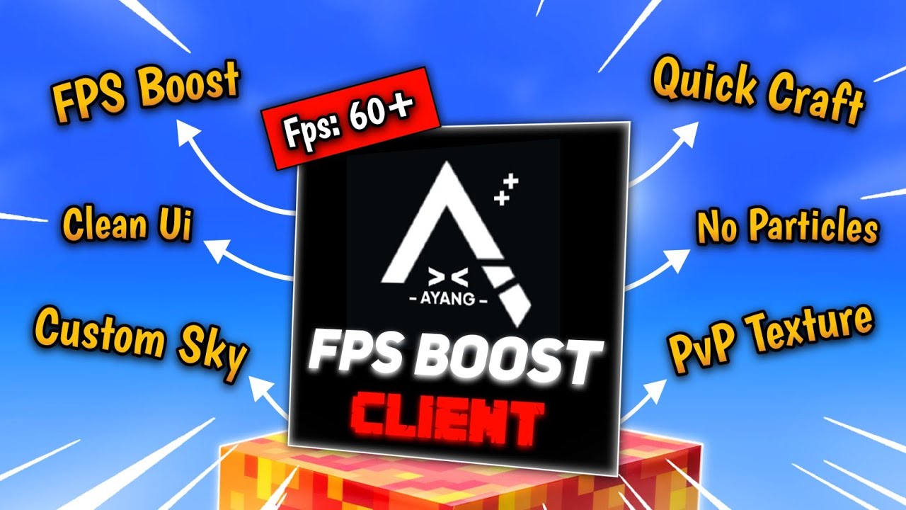Best Fps Boost Client For Mcpe 1.19 Best Client For Mcpe 1.19 Devay