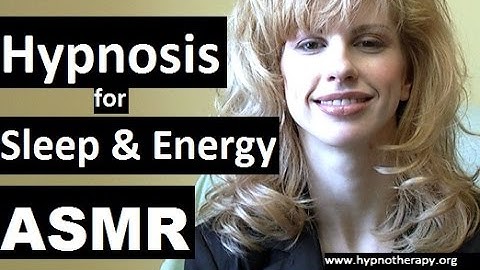 #ASMR #hypnosis for sleep with Beth for Energy and motivation Full session - #NLP