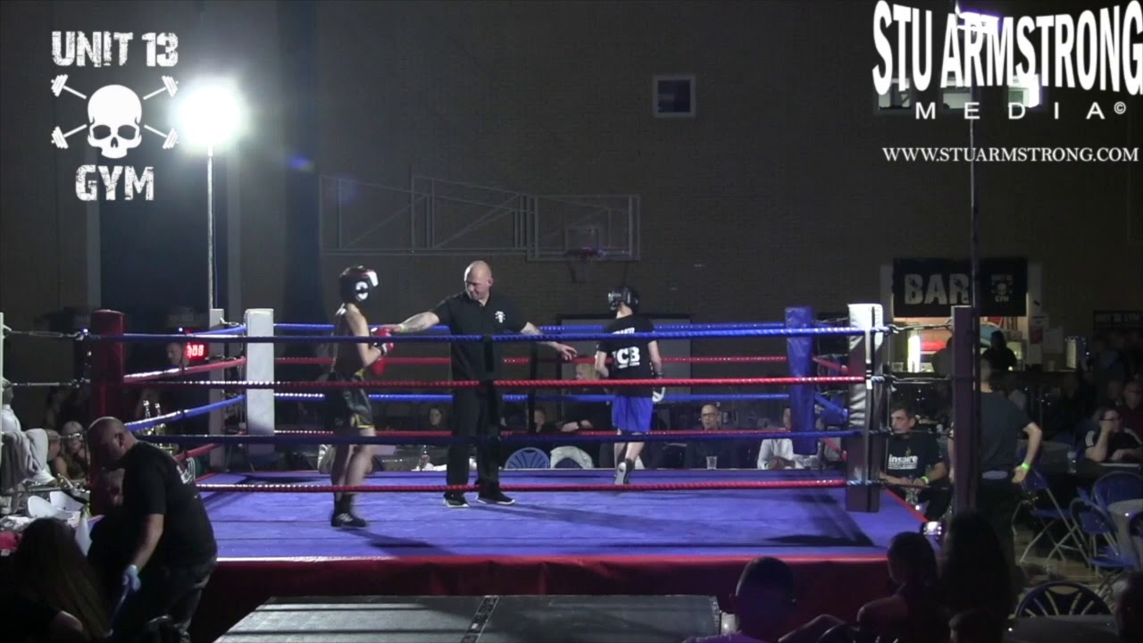Lenny Walker vs Connor Murphy Unit 13 Unlicensed Boxing