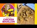 EASY Home-made CHICKEN BOUILLON CUBES #bigmamacooks #bouillon