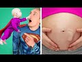 If Superheroes Were Pregnant || Superhero Parenting Situations & Awkward Moments by Crafty Panda