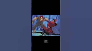 Guile y Bison Vs Akuma.