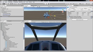 Space Combat Kit Quick Start Tutorial 05 Vehicle Camera