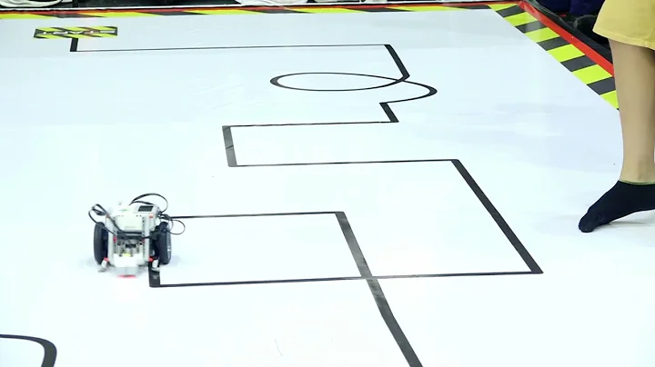 Ultimate Precision: Fastest Line Follower Challenge 2024!