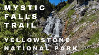 MYSTIC FALLS TRAIL at YELLOWSTONE NATIONAL PARK | Yellowstone Waterfalls | Biscuit Basin