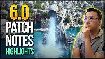 Highlights Of FFXIV Endwalker 6.0 Patch Notes. HYPE!