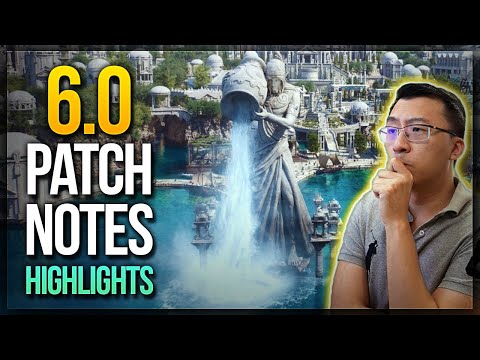 Highlights Of FFXIV Endwalker 6.0 Patch Notes. HYPE!