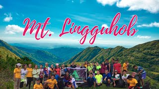 MT. LINGGUHOB | First hike for 2020 | Joint CLIMB (andami namin) | Richelle Parandas