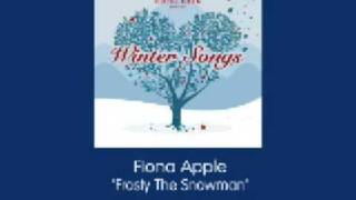 Video-Miniaturansicht von „Hotel Cafe Presents Winter Songs - Fiona Apple - Frosty The Snowman“