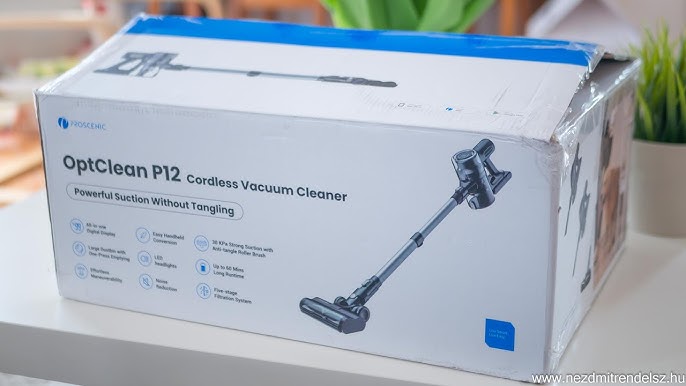 THE BEST Vacuum Cleaner for the Price 🥇🥇 Proscenic P12 UNBOXING and  REVIEW 🥇🥇 