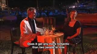 Andrea Bocelli - Love In Portofino - Qualche Stupido "Ti Amo" - com Veronica Berti