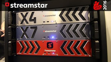 Streamstar at IBC 2016