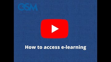 Students - How to access e-Learning content on Quick School Manager