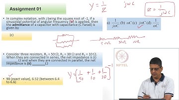 Answers to Assignments - 01 TO 04