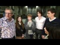 Harry Potter Studio Tour with Mark Williams, Bonnie Wright, Rupert Grint and the Phelps twins