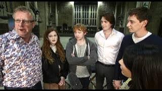 Harry Potter Studio Tour with Mark Williams, Bonnie Wright, Rupert Grint and the Phelps twins