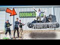Googans BOUGHT a HOVERCRAFT!! ( WILL It FLOAT? )