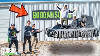 Googans BOUGHT a HOVERCRAFT ( WILL It FLOAT )