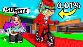 Thumbnail for Le Dí SUERTE MAXIMA a MI HERMANA NOOB para ROBAR BRAINROT SECRETOS en Steal a Brainrot