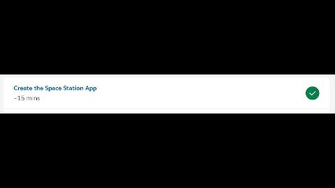 Create the Space Station App | Build a Space Station App | Salesforce | Trialhead