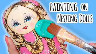 Customizing Nesting Dolls