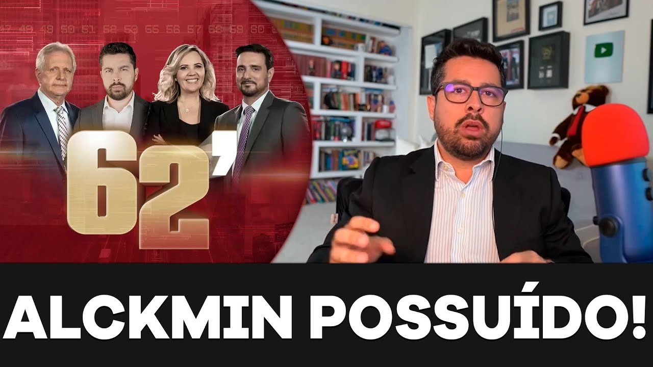 Paulo Figueiredo Fala Sobre Vergonha de Alckmin em Comício com Lula: “Tá Possuído!”