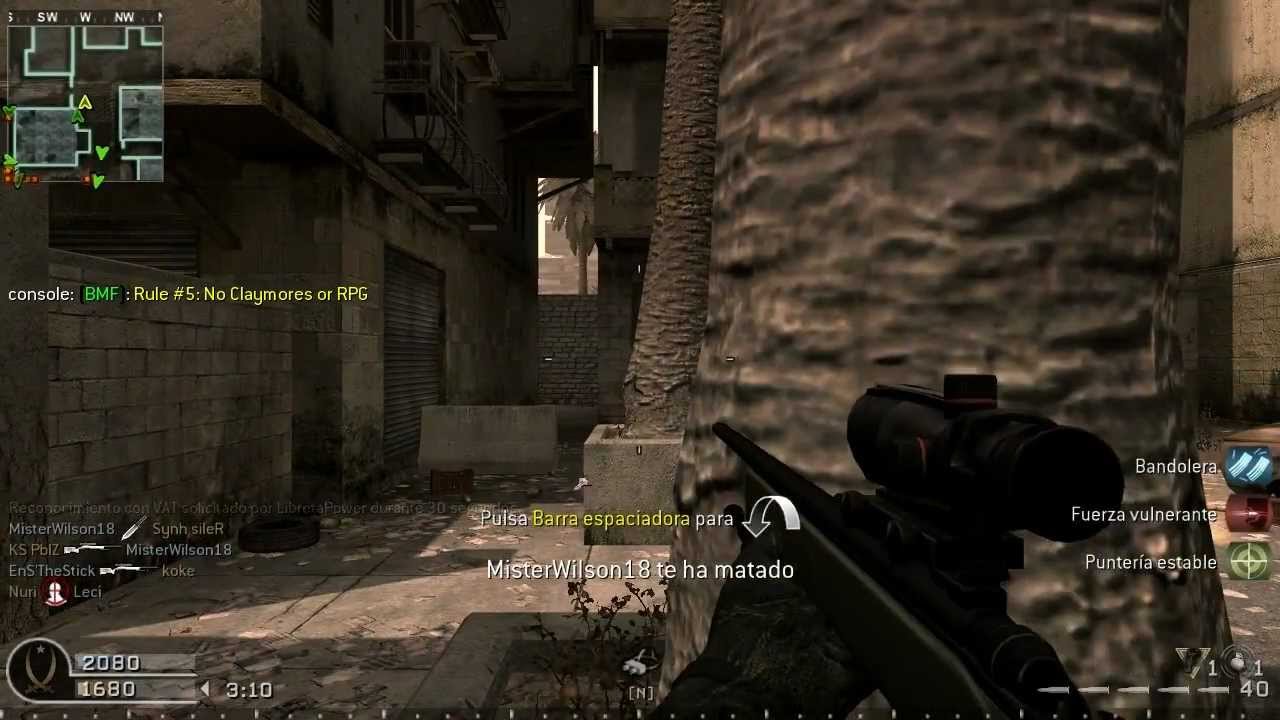 Call Of Duty 4 - Gameplay M40 - YouTube