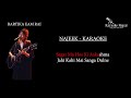 Najeek - Bartika Eam Rai (KARAOKE WITH LYRICS) | Karaoke Nepal Mp3 Song