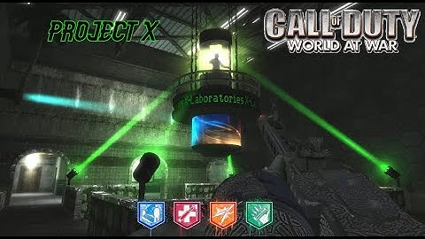 Project X World at War CUSTOM ZOMBIES