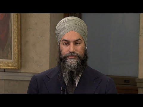 Throne speech suggests Liberals 'have run out of ideas': Singh