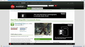 how to download star wars republic commando demo