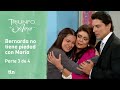 Triunfo del amor 3/4: Bernarda llega a insultar a María pero Osvaldo la defiende | C-119 | tlnovelas