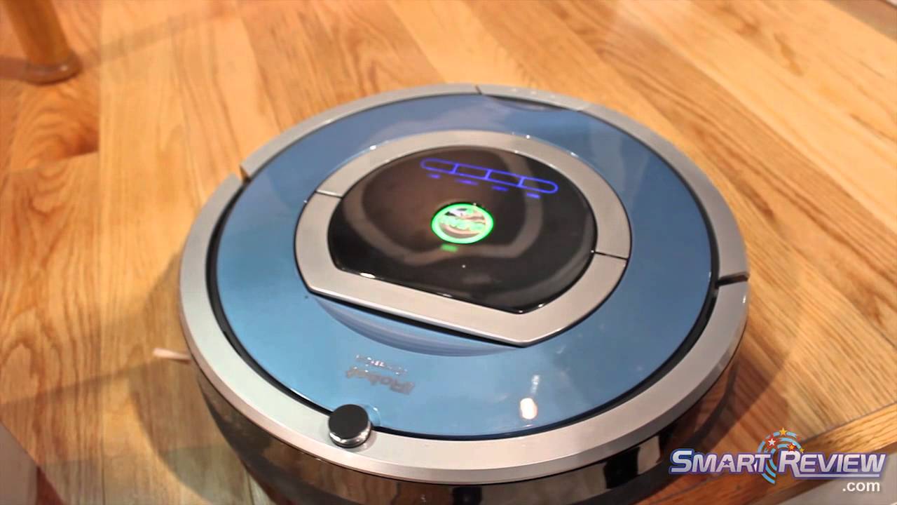 2013 iRobot Roomba 790 Vacuum | 700 Robotic Vacuum - YouTube