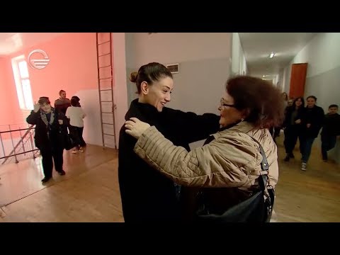 ნინი ბადურაშვილი 53-ე სკოლაში