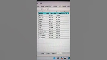 Find Profit/Loss % In Excel 🔥 | Important Excel Tricks ‼️ #shorts #excelshorts #viralshort #bytetech