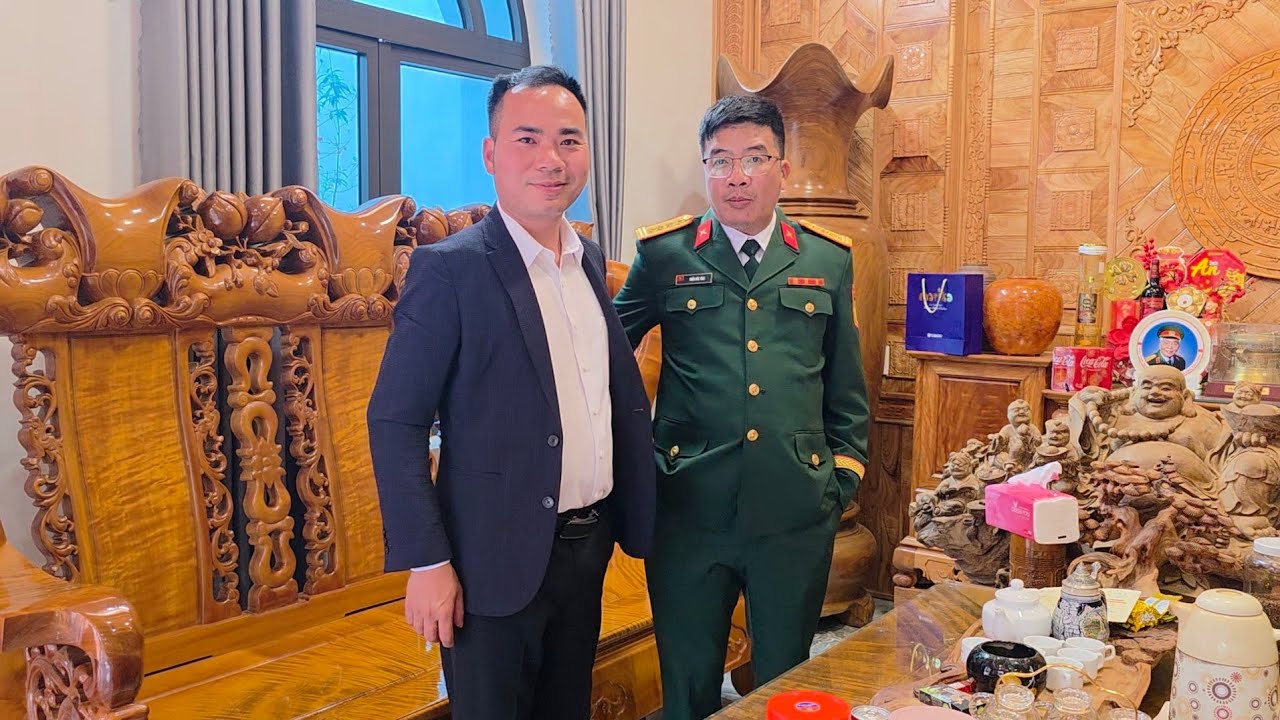 Về quê Tuyên Quang gặp mặt đầu xuân 2026. Nguyễn Tất Thắng