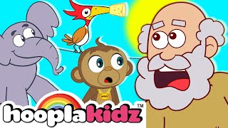 classic nursery rhymes animals went in two by two hooplakidz