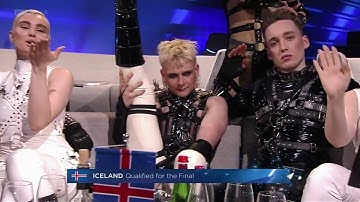 Hatari (Iceland) React to Qualifying for Eurovision Finals 2019