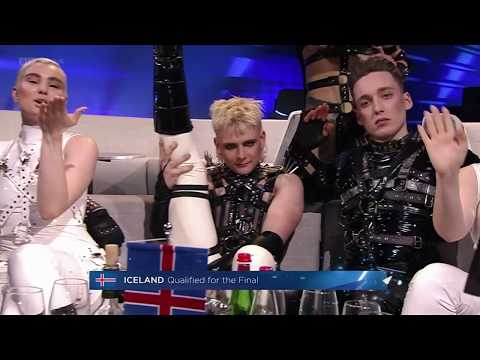 Hatari (Iceland) React to Qualifying for Eurovision Finals 2019