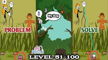 THIEF PUZZLE GAME LEVEL 51 - 100