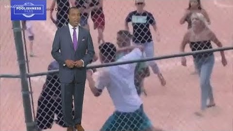 Foolishness files: Tempers flare at elementary school baseball game