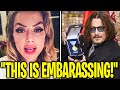 Amber RAGES On Johnny Depp Receiving ‘Medal Of Honor’ In Serbia!