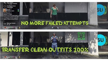 GTA 5 Transfer Clean DM Outfits & Modded Outfits Online 100% (incl. Wasted Bird & Save Method)